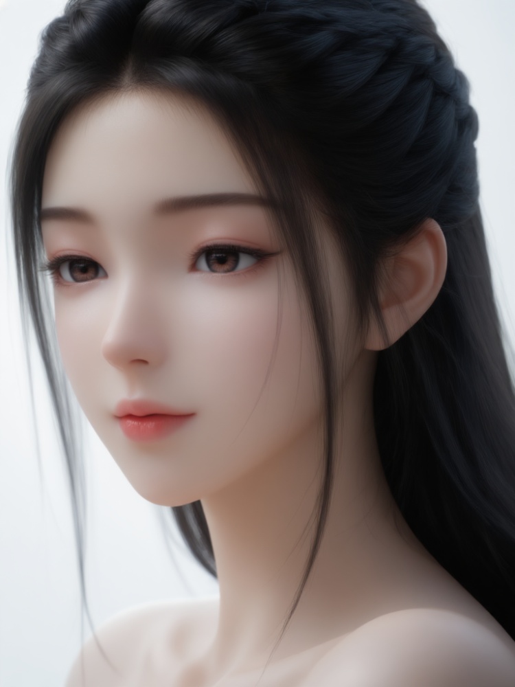 芋头原创~紫灵 by 芋头与鱼头 on Tensor.Art