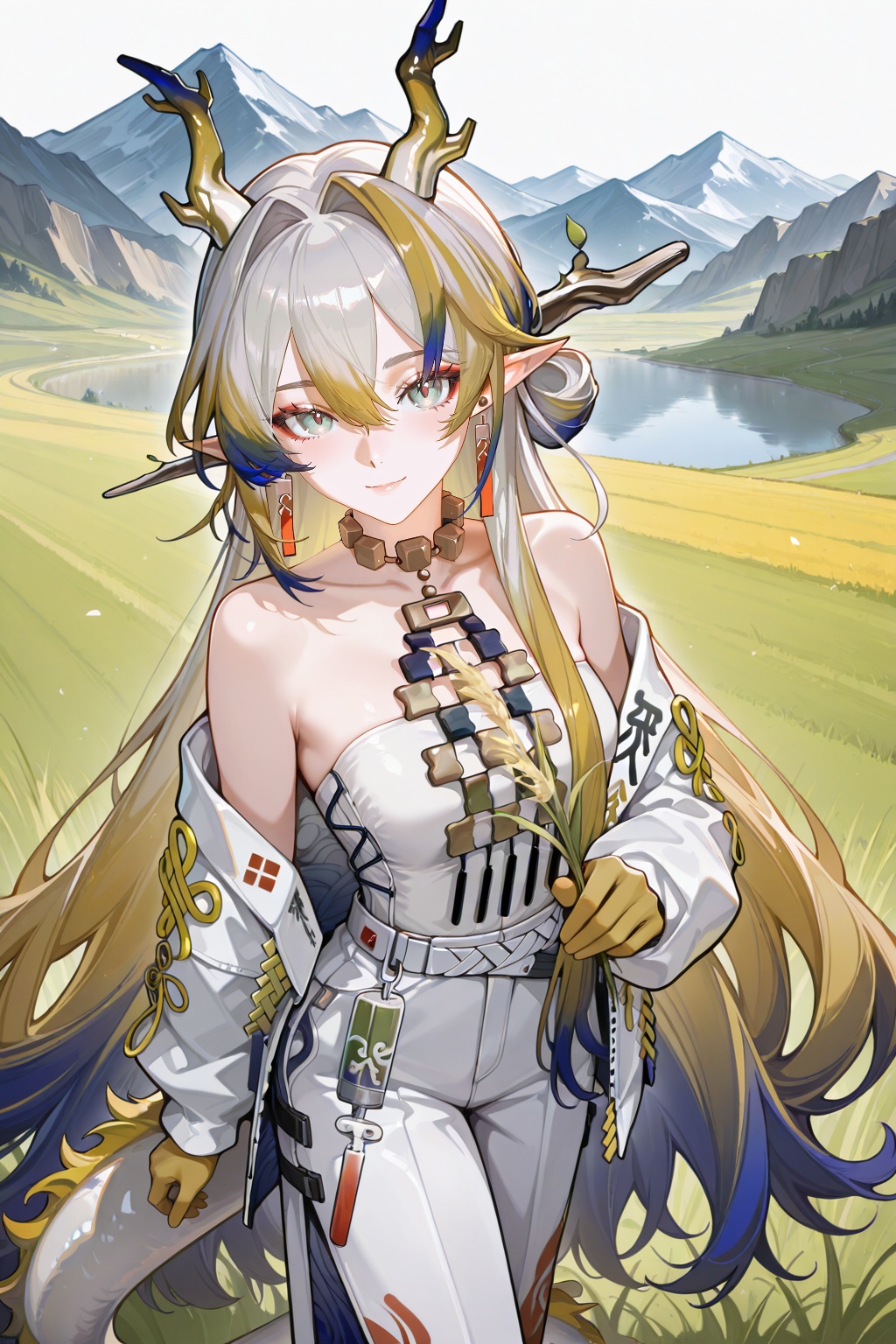 shu \(arknights\),  masterpiece,  best quality on Tensor.Art