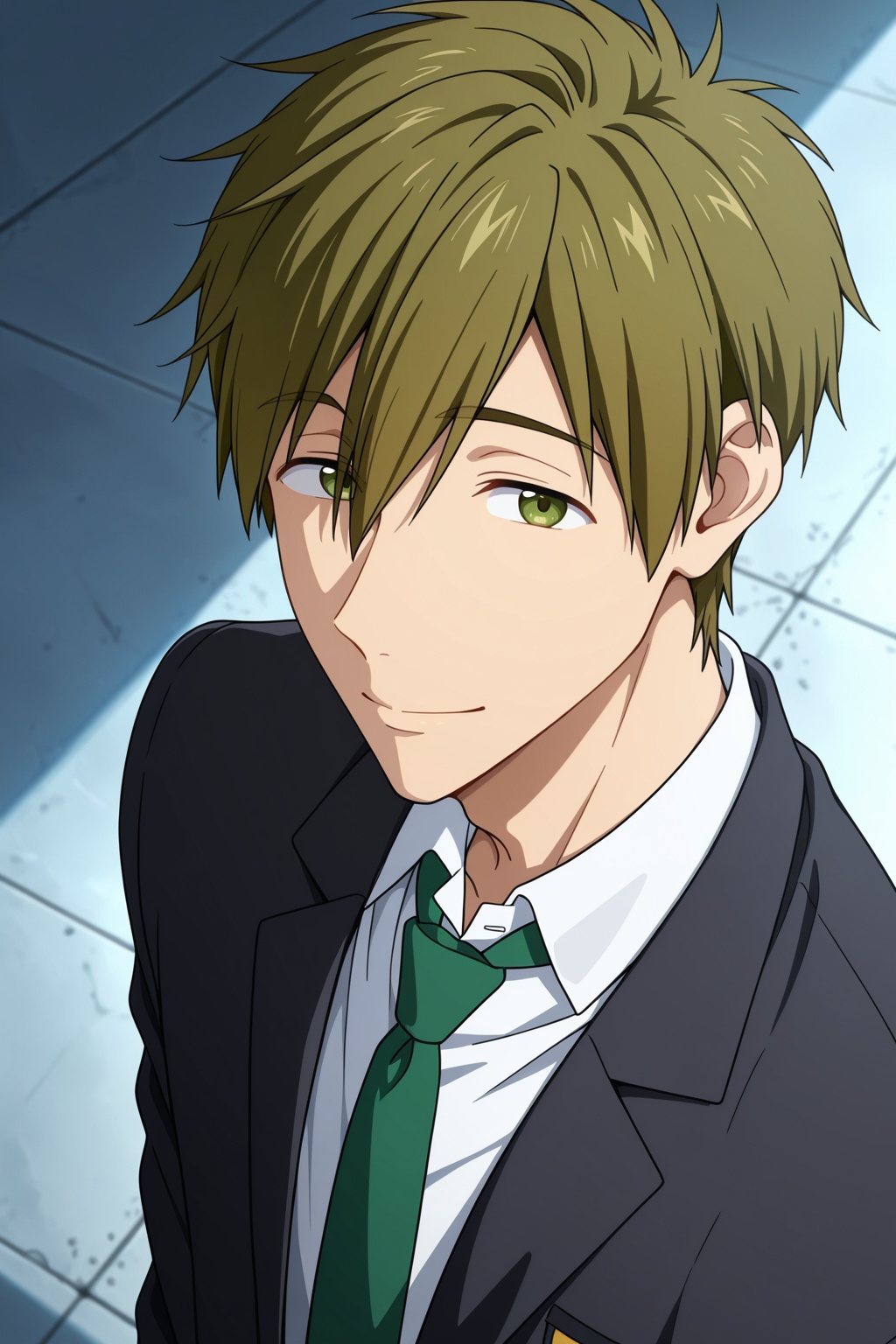 male focus,  1boy,  tachibana makoto on Tensor.Art