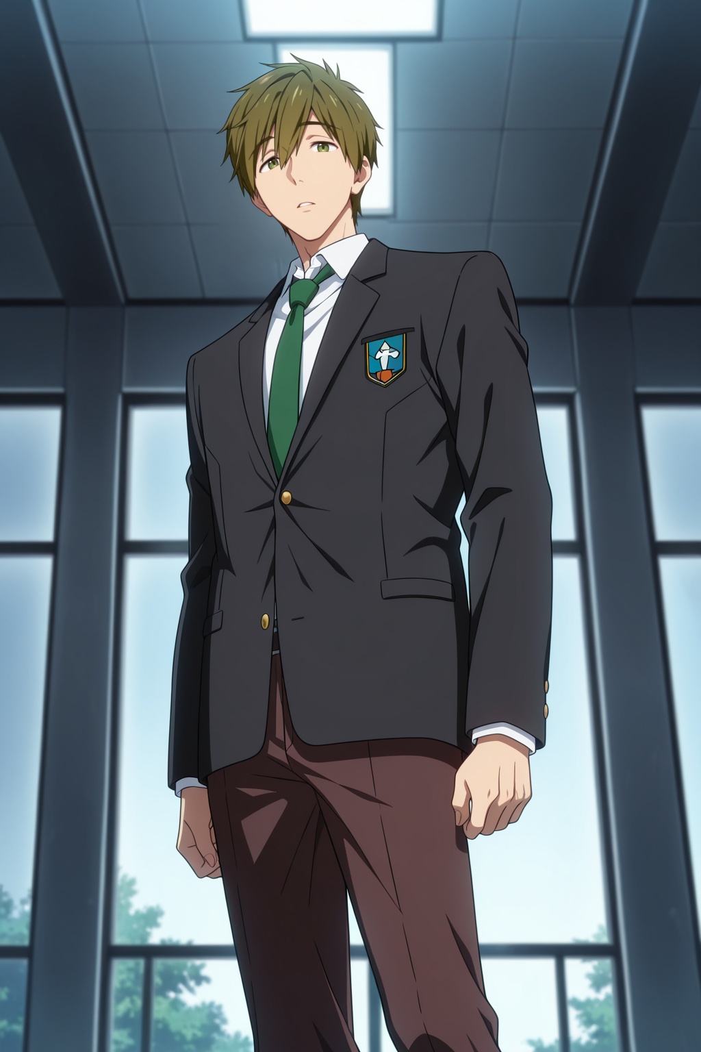 male focus,  1boy,  tachibana makoto on Tensor.Art