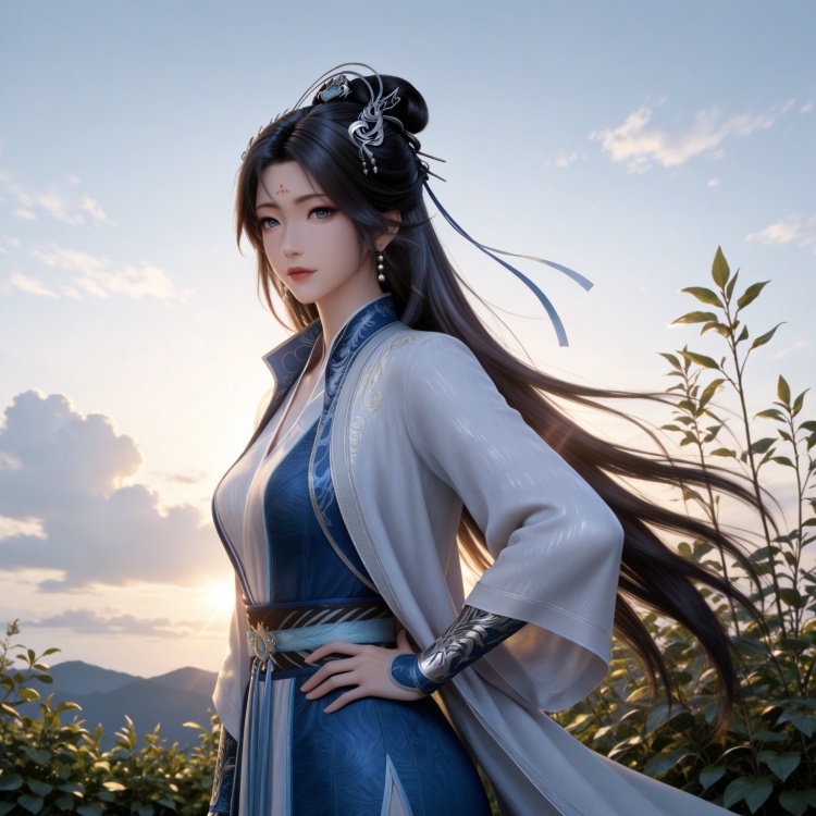 DJ_南宫婉-新建模-凡人修仙传 by DJ大江东去 on Tensor.Art