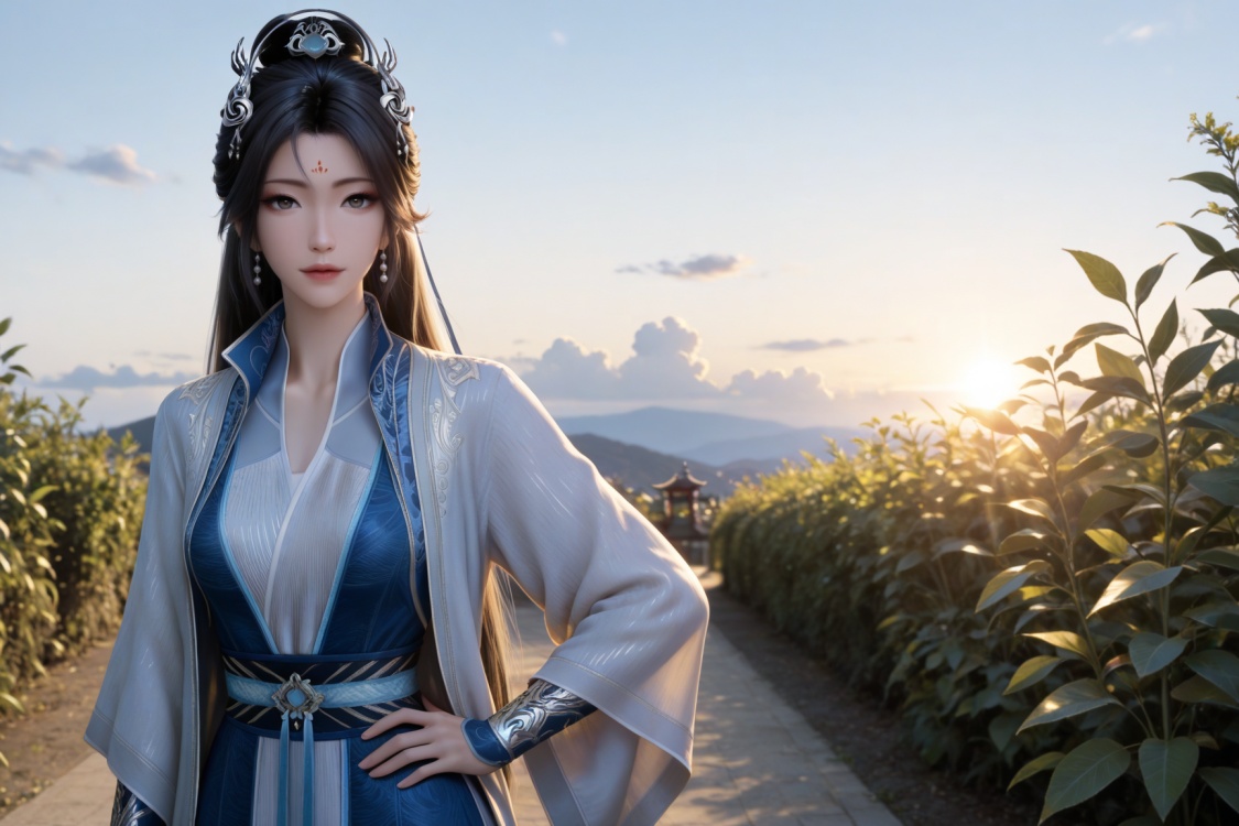 DJ_南宫婉-新建模-凡人修仙传 by DJ大江东去 on Tensor.Art