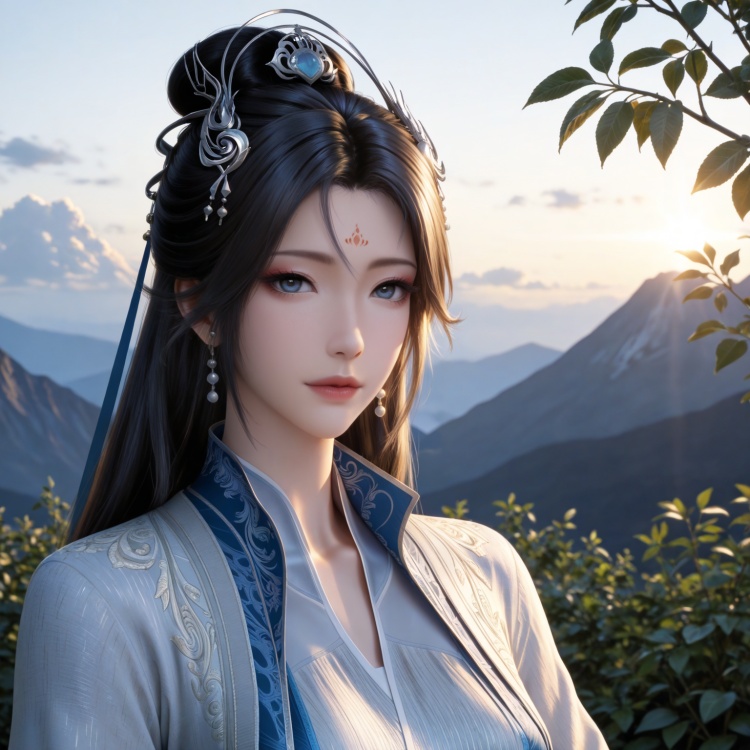 DJ_南宫婉-新建模-凡人修仙传 by DJ大江东去 on Tensor.Art