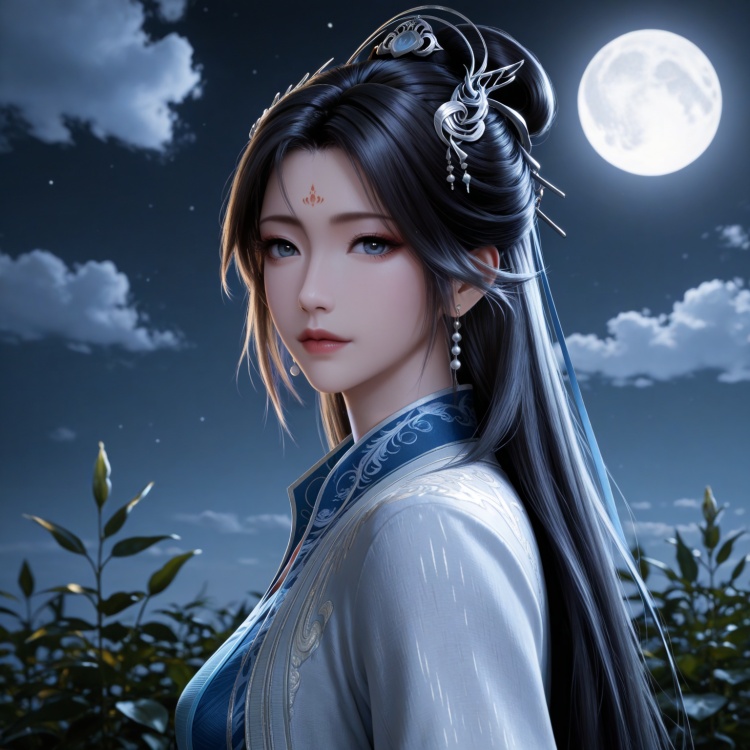 DJ_南宫婉-新建模-凡人修仙传 by DJ大江东去 on Tensor.Art