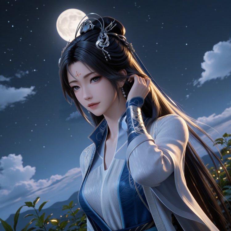 DJ_南宫婉-新建模-凡人修仙传 by DJ大江东去 on Tensor.Art
