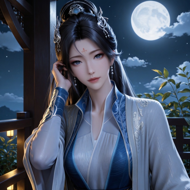 DJ_南宫婉-新建模-凡人修仙传 by DJ大江东去 on Tensor.Art