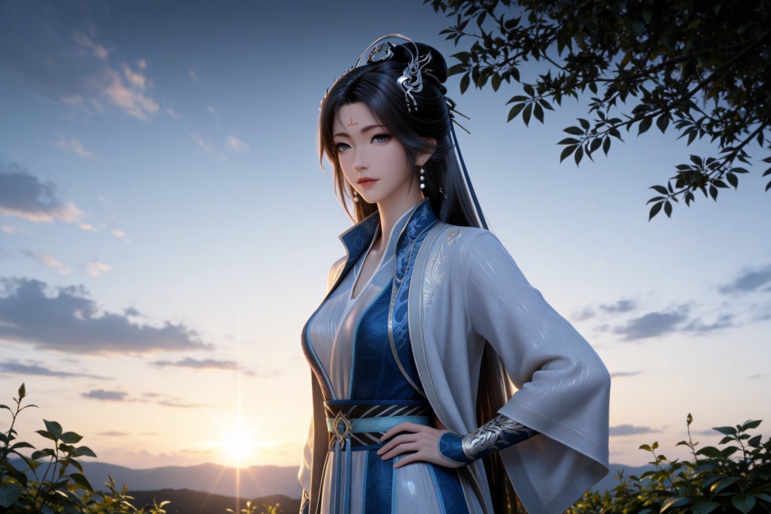 DJ_南宫婉-新建模-凡人修仙传 by DJ大江东去 on Tensor.Art