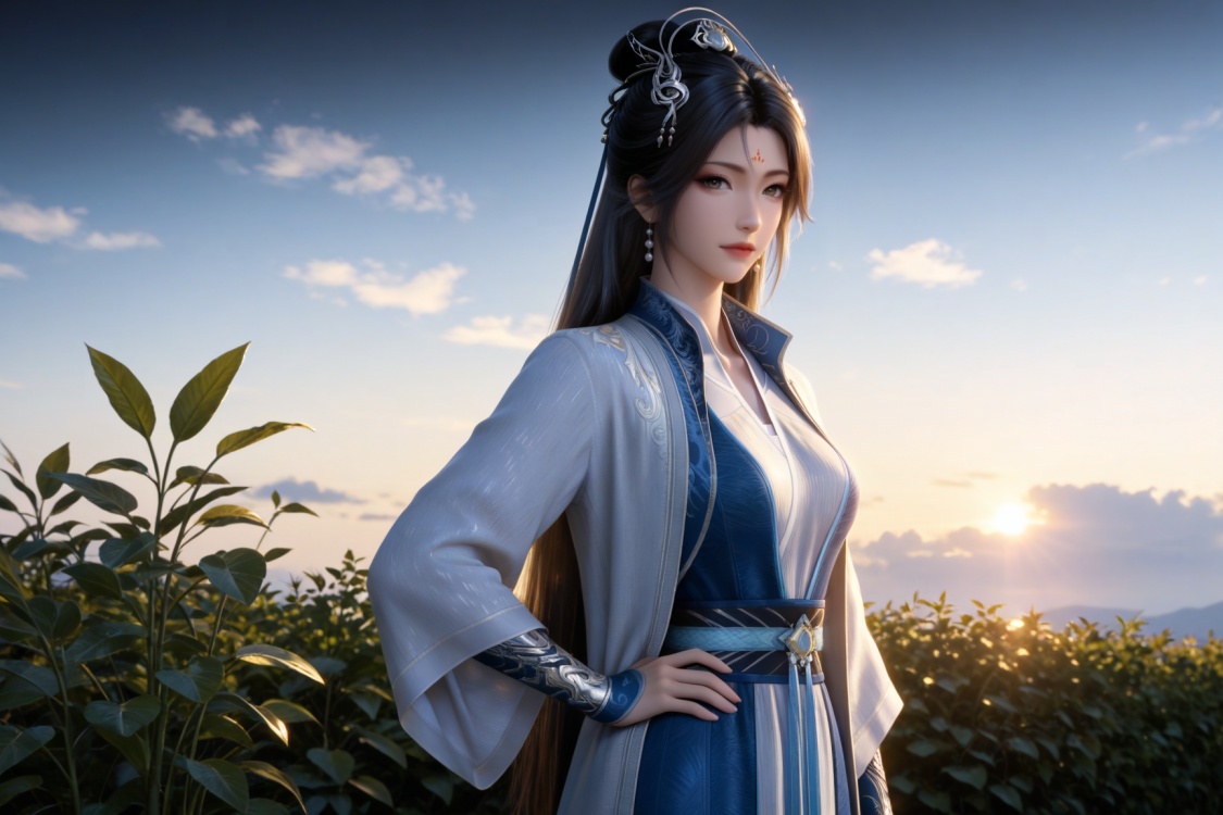 DJ_南宫婉-新建模-凡人修仙传 by DJ大江东去 on Tensor.Art