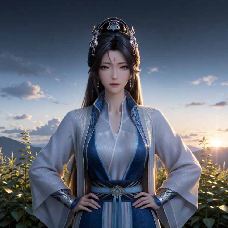 DJ_南宫婉-新建模-凡人修仙传 by DJ大江东去 on Tensor.Art