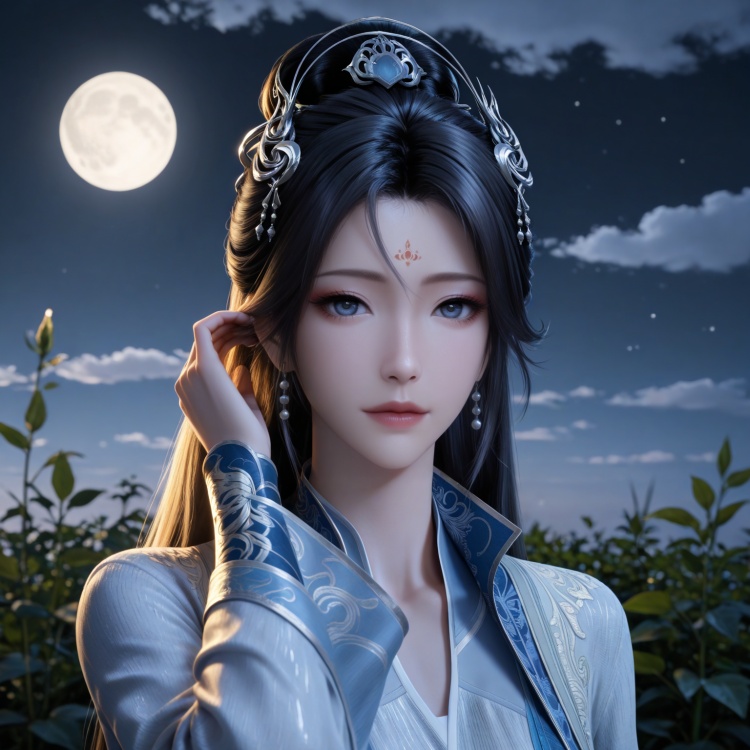 DJ_南宫婉-新建模-凡人修仙传 by DJ大江东去 on Tensor.Art