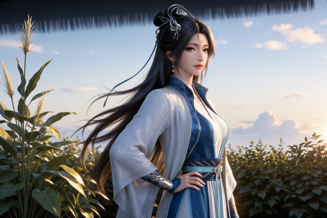 DJ_南宫婉-新建模-凡人修仙传 by DJ大江东去 on Tensor.Art