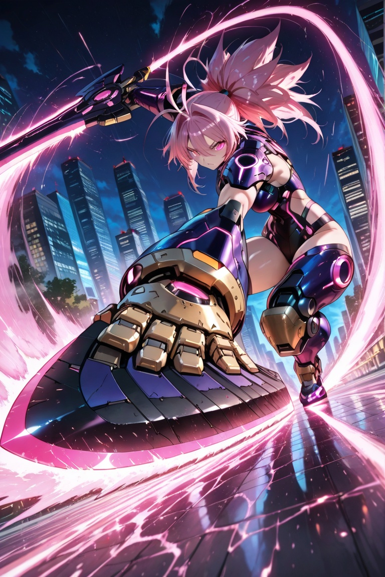 1girl,  mecha girl,  solo on Tensor.Art