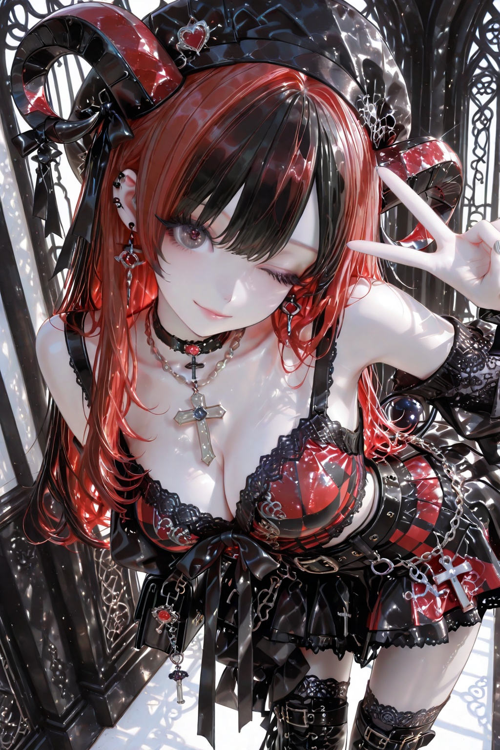 Tsukino Yume,  girl,  solo on Tensor.Art