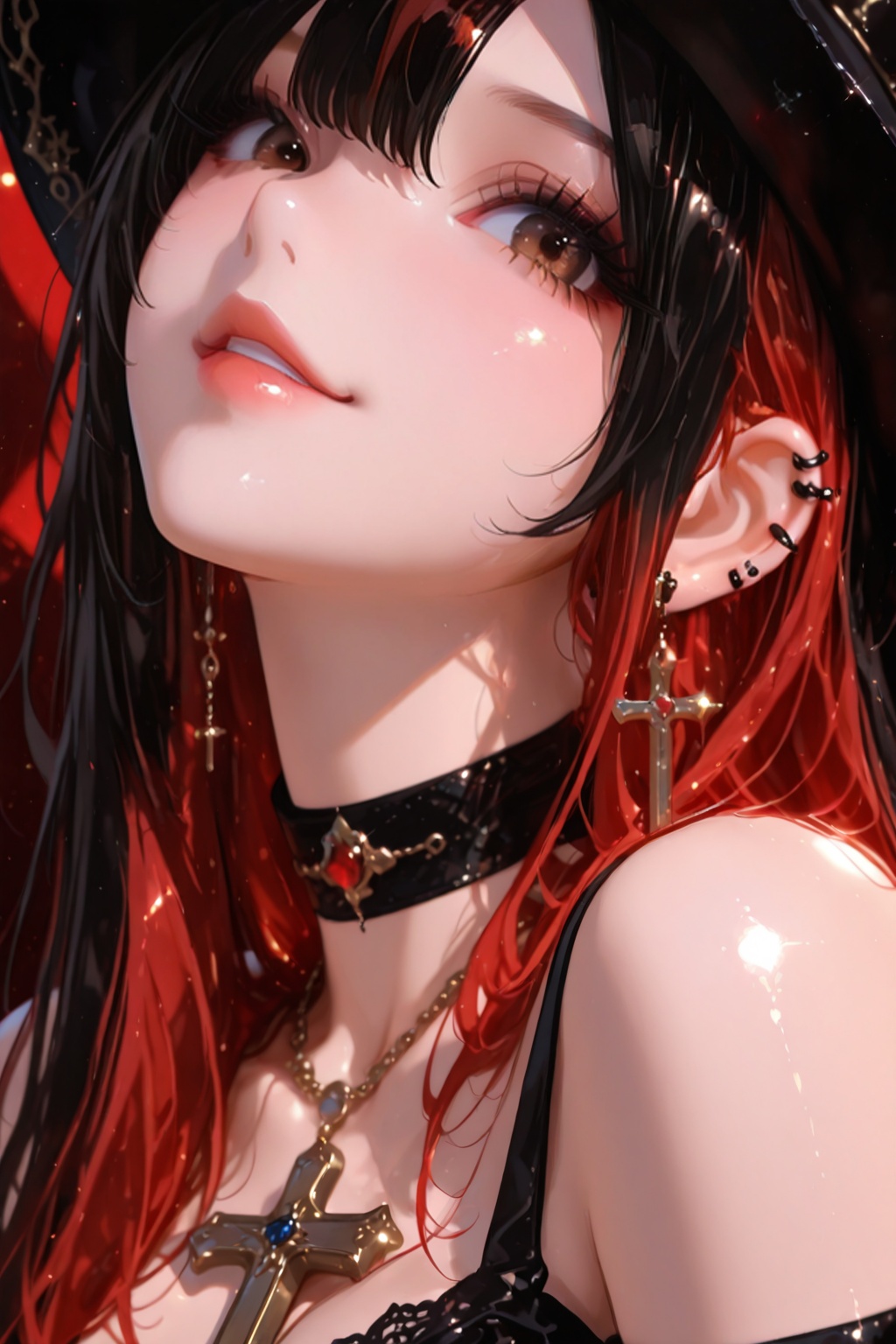 1girl,  solo,  long hair on Tensor.Art