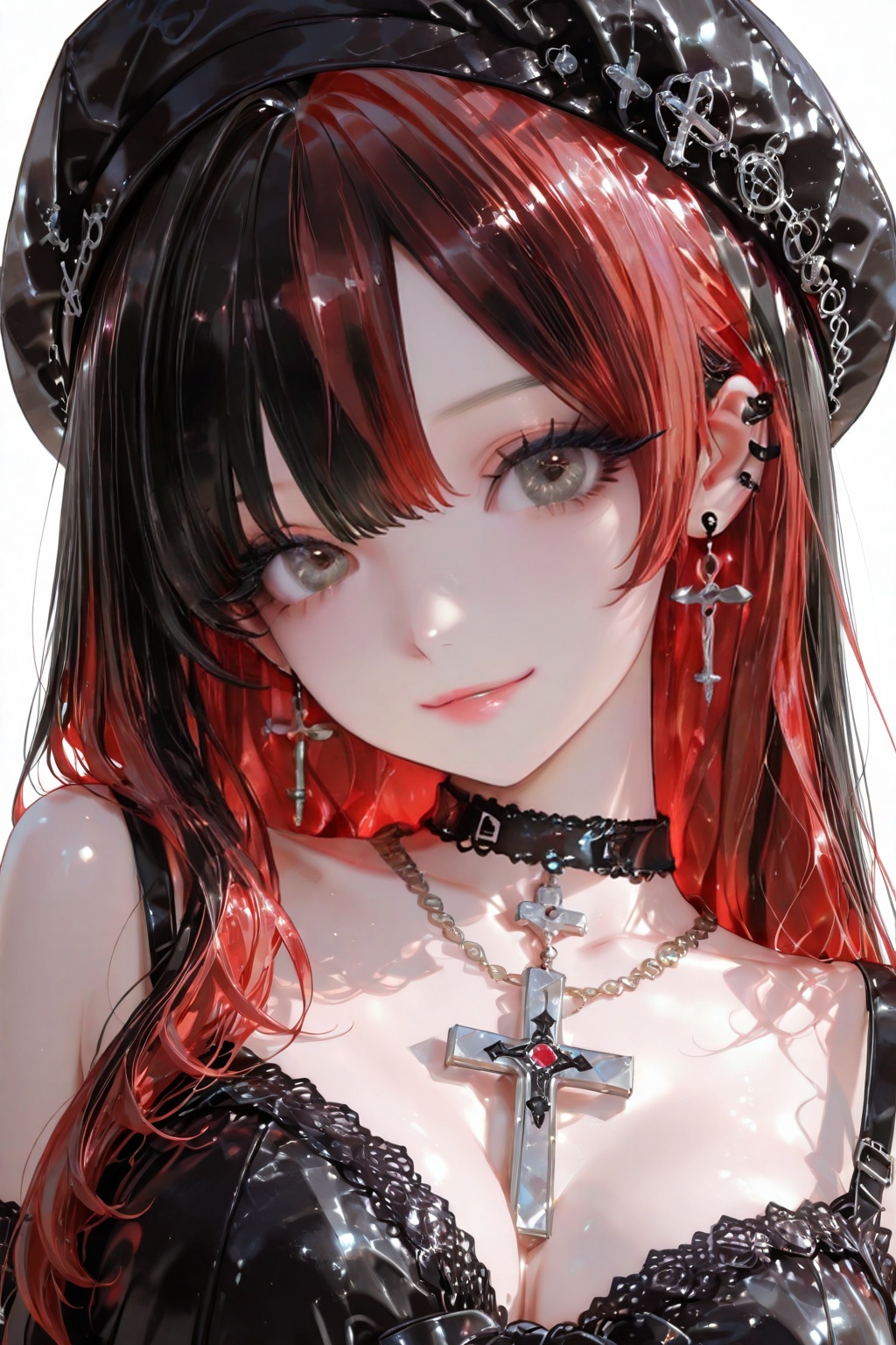 1girl,  solo,  long hair on Tensor.Art