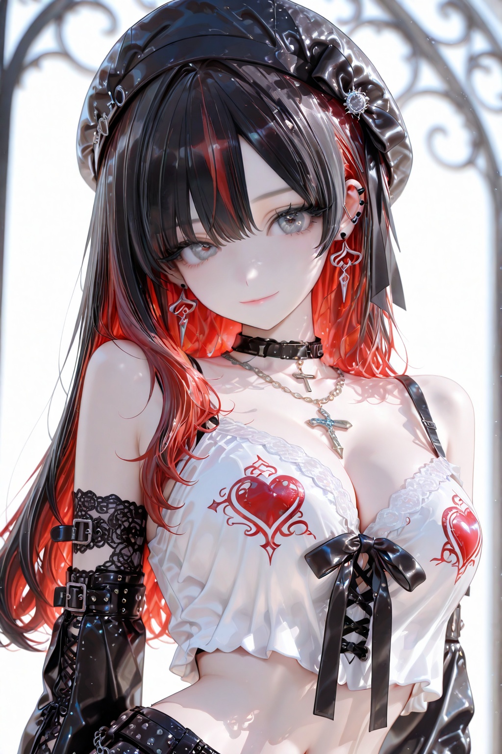 1girl,  solo,  long hair on Tensor.Art