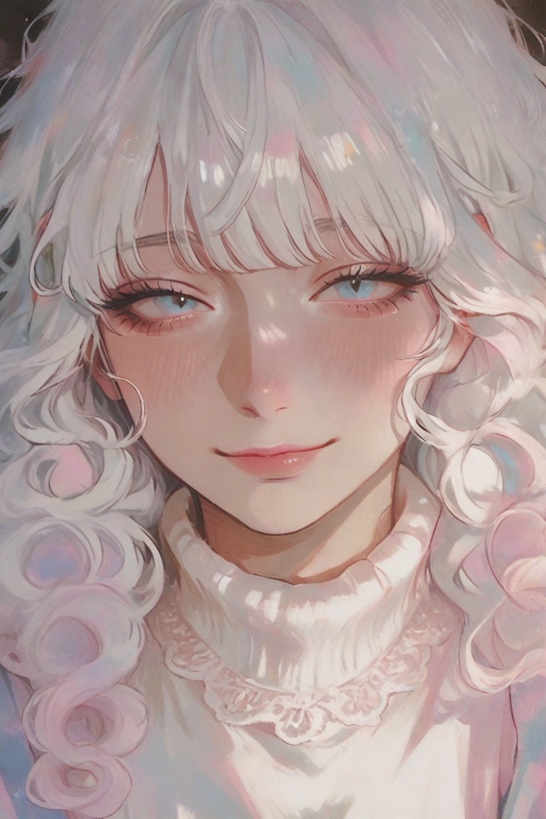 1girl,  solo,  close-up portrait on Tensor.Art