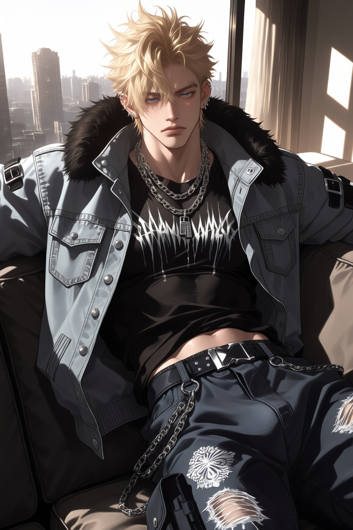 1male,  solo,  masterpiece on Tensor.Art