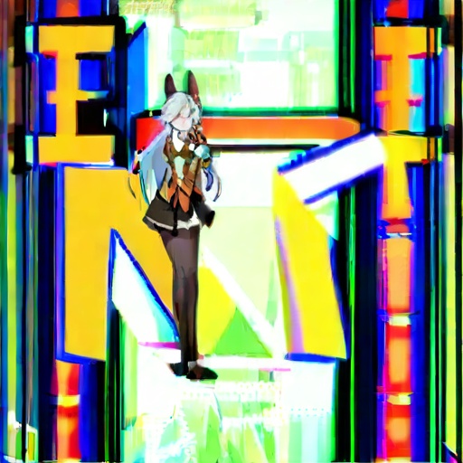 AI generated image on Tensor.Art