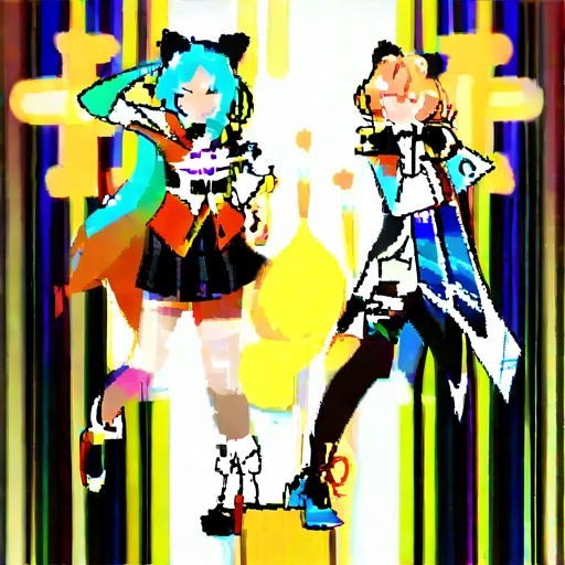 AI generated image on Tensor.Art