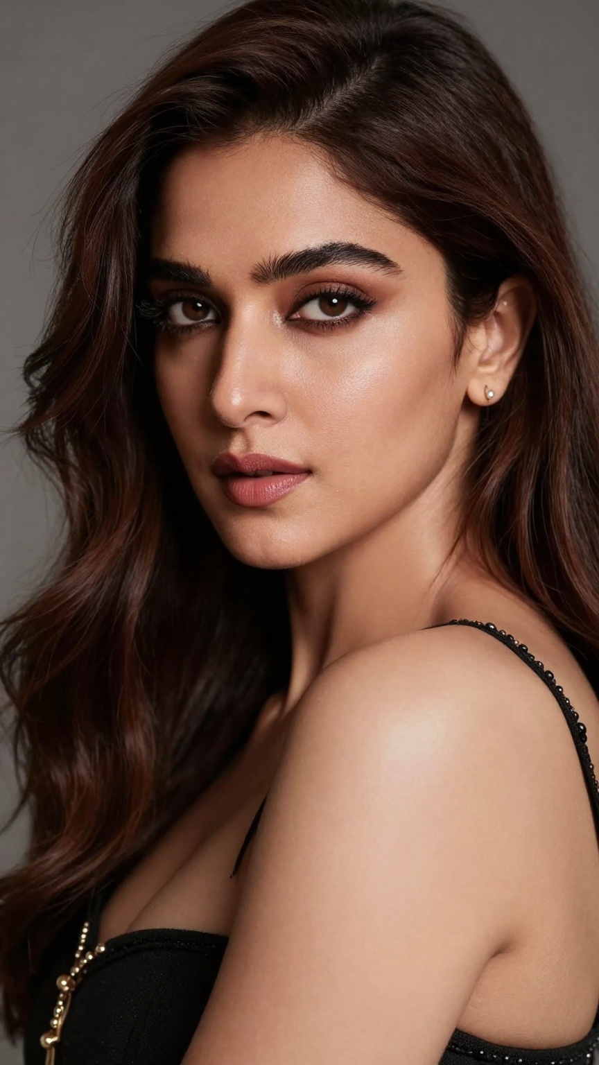 Actress Kriti Sanon,  Actress aesthetic,  south Asian actress on Tensor.Art