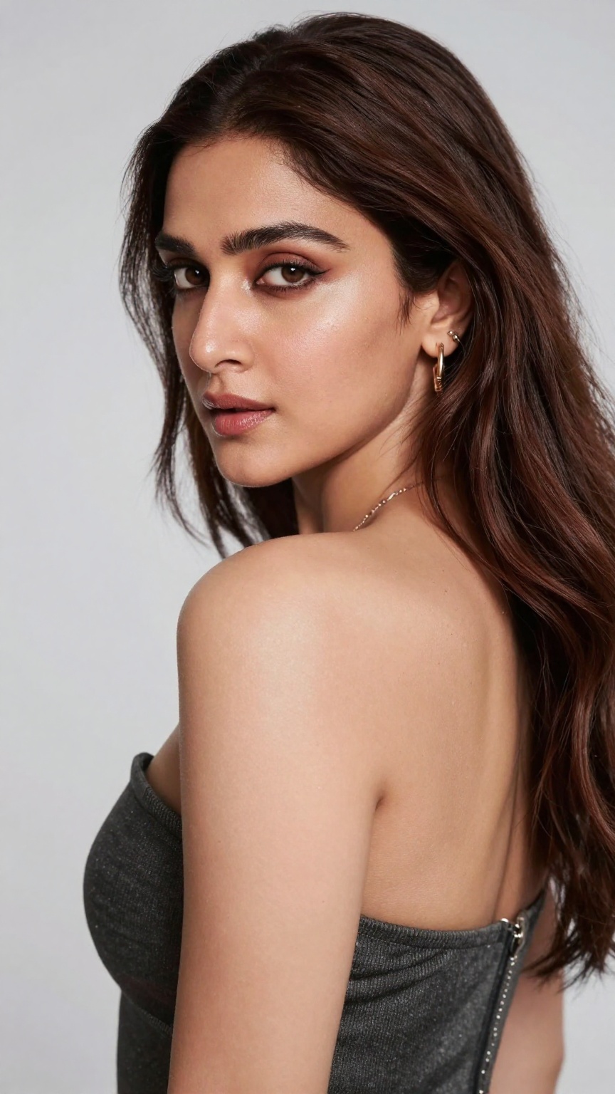 Actress Kriti Sanon,  Actress aesthetic,  south Asian actress on Tensor.Art