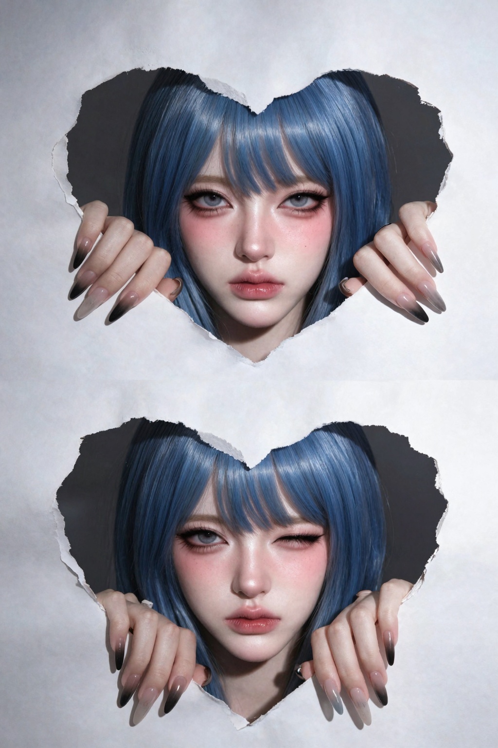 One female,  solo,  portrait on Tensor.Art