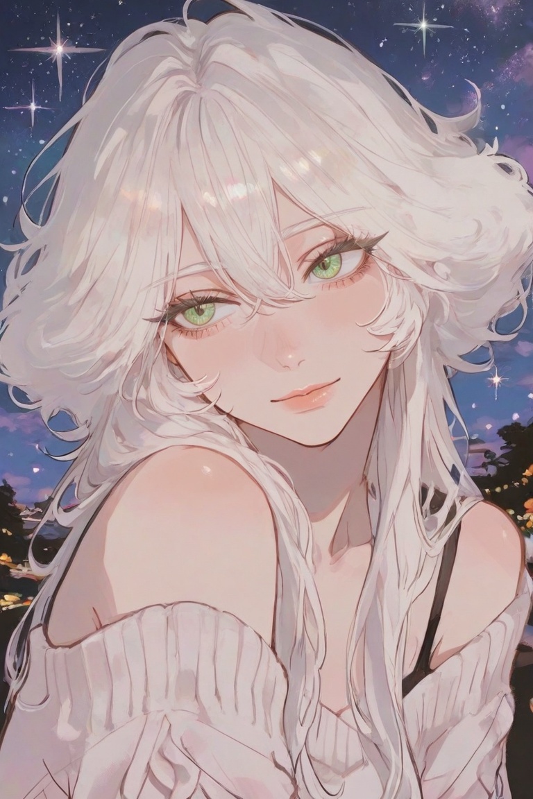 1girl,  solo,  looking over shoulder on Tensor.Art