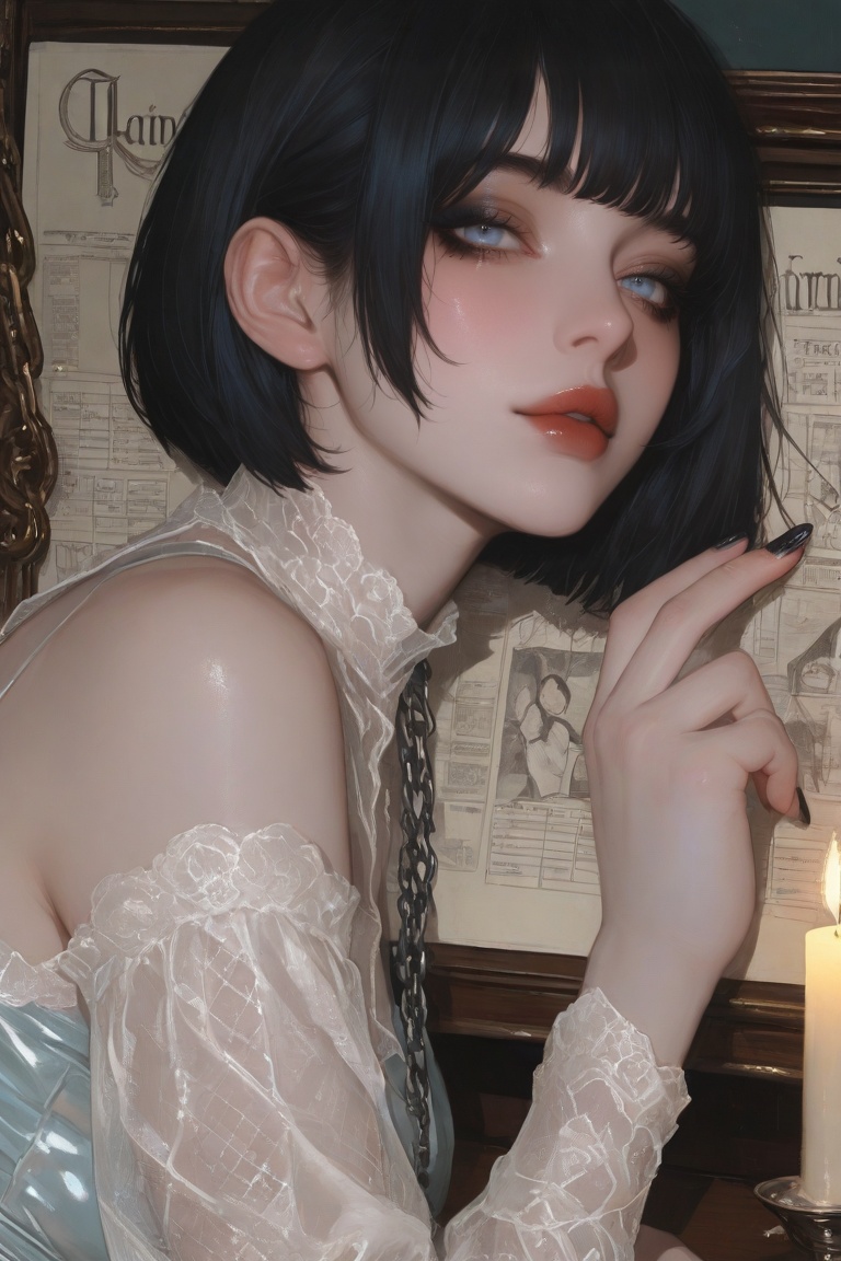 Semi realistic style,  digital illustration,  cinematic lighting on Tensor.Art