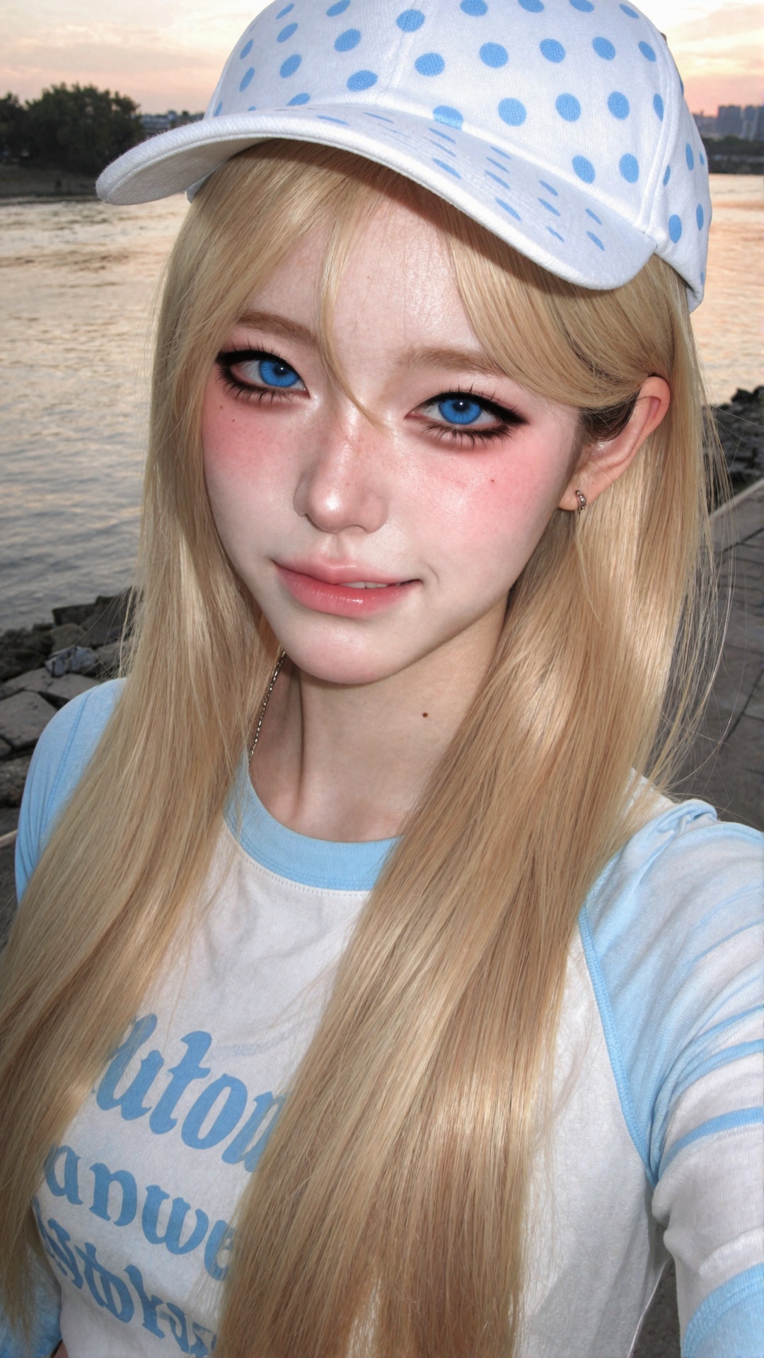 One female,  single,  sharp features on Tensor.Art