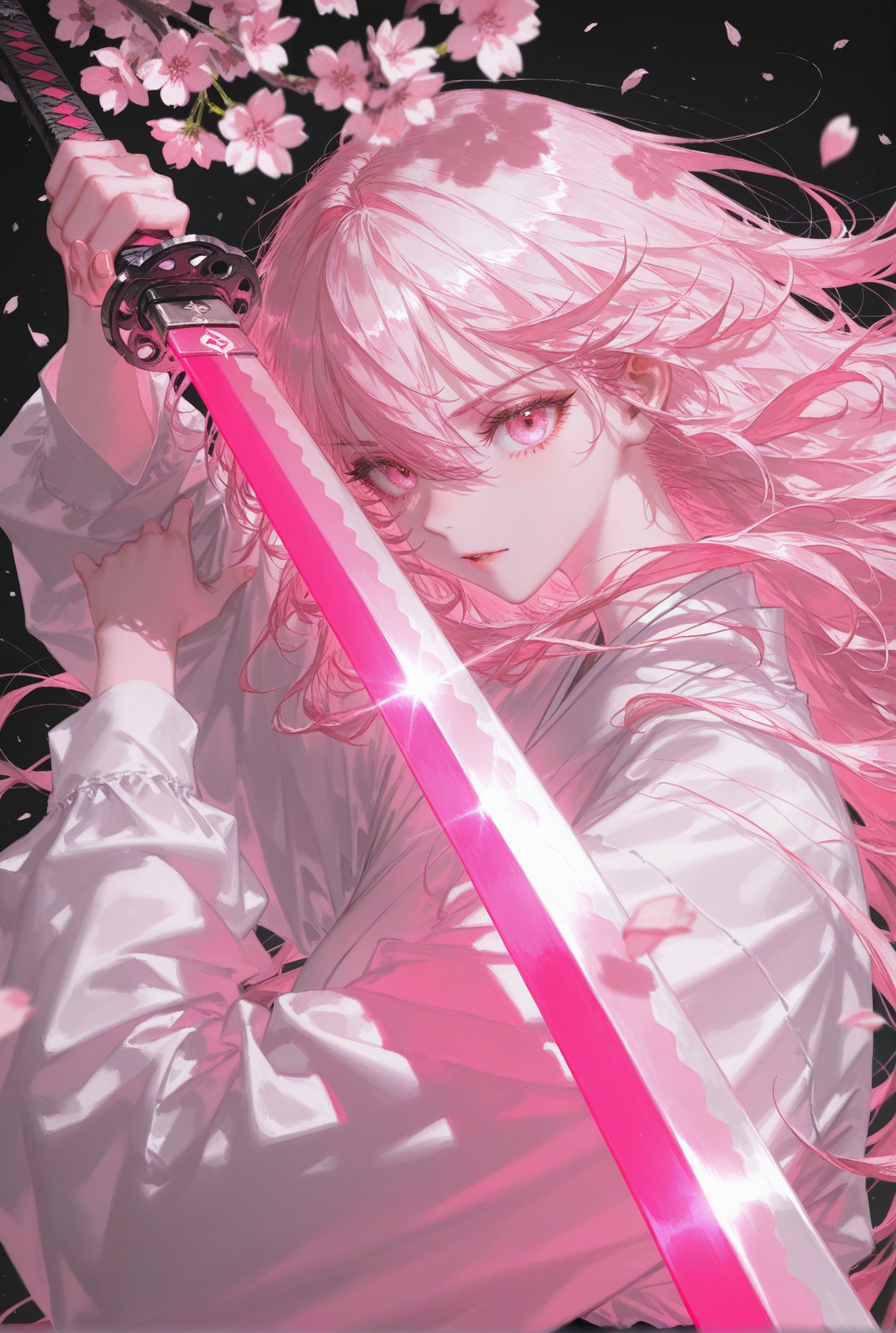 1 girl,  weapon,  sword by 枫林 on Tensor.Art