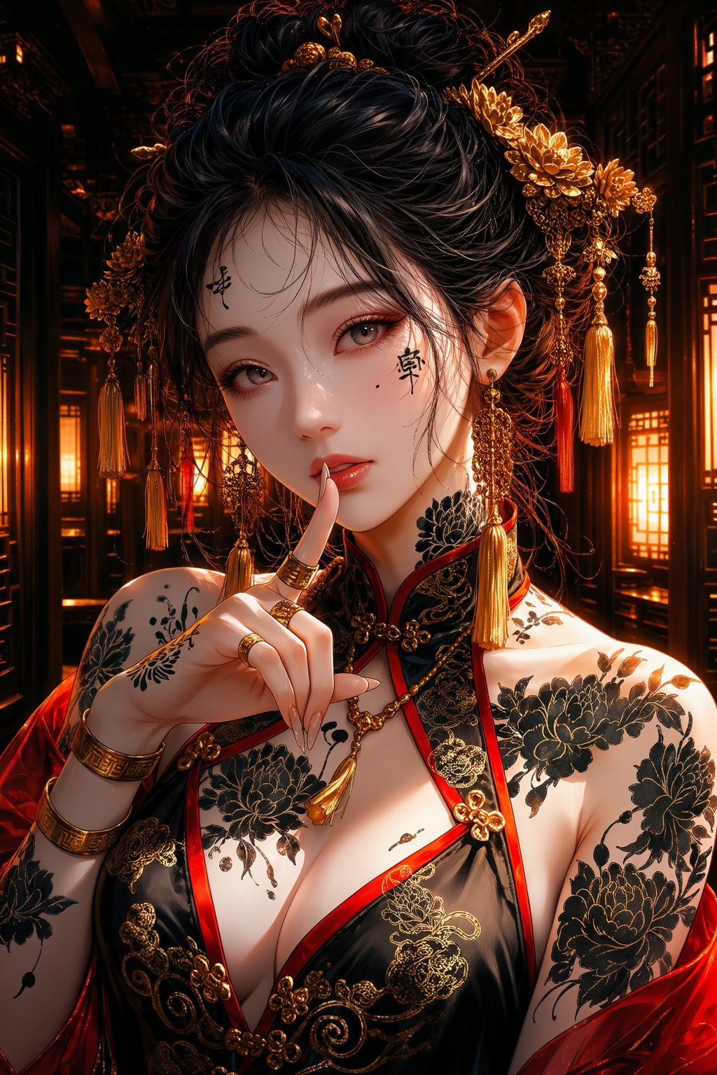 masterpiece,  best quality,  absurdres on Tensor.Art