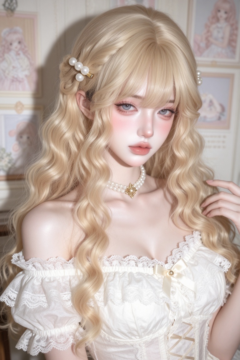 1female,  *****,  pale skin on Tensor.Art
