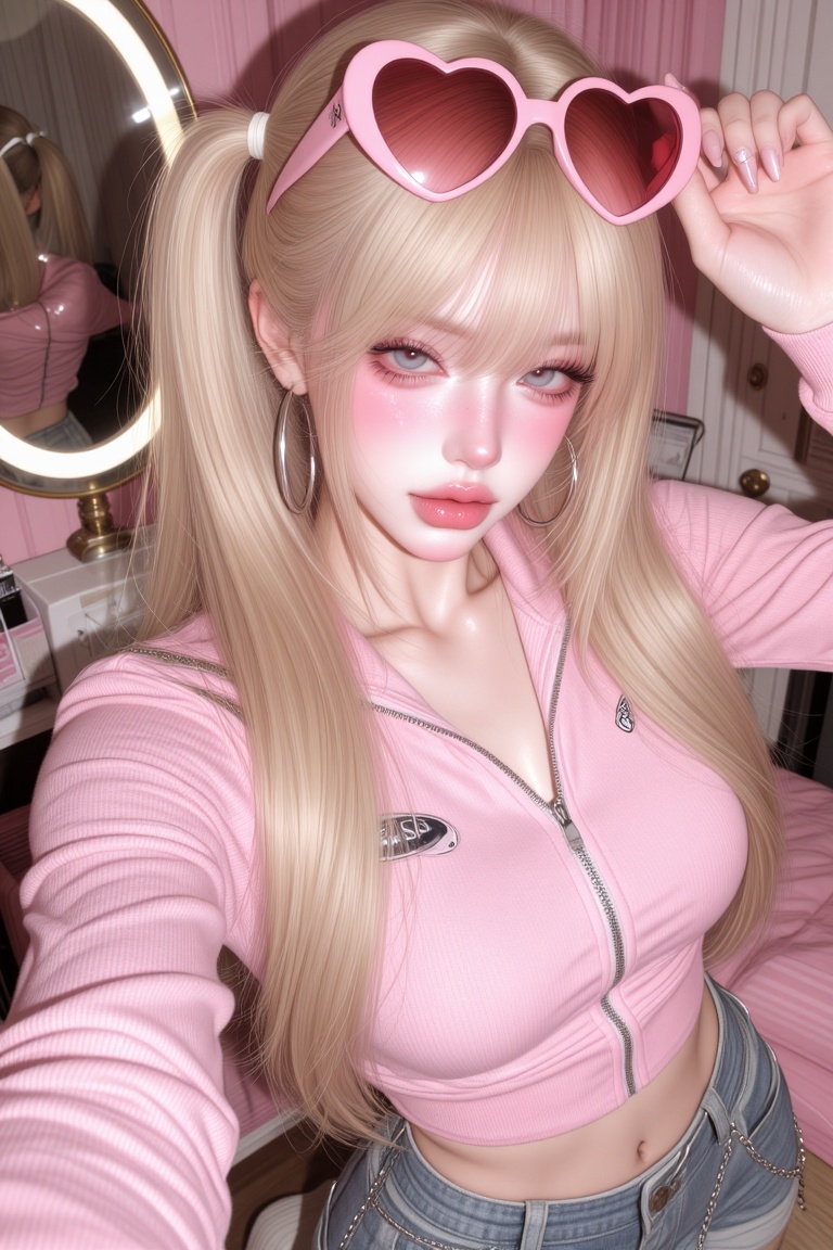 1female,  pale luminous skin,  grey-blue eyes on Tensor.Art