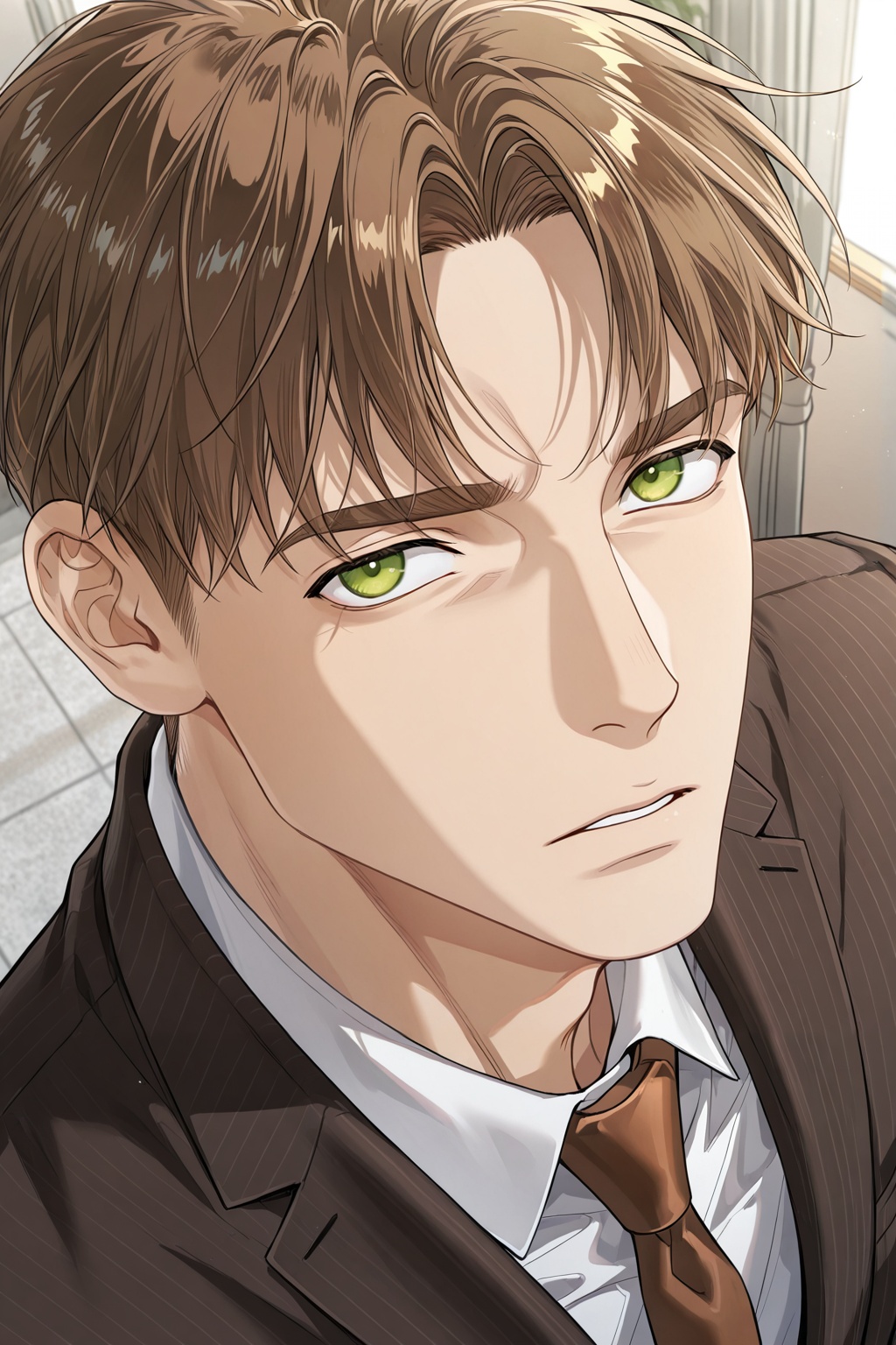 male focus,  1boy,  issac ksiyc on Tensor.Art