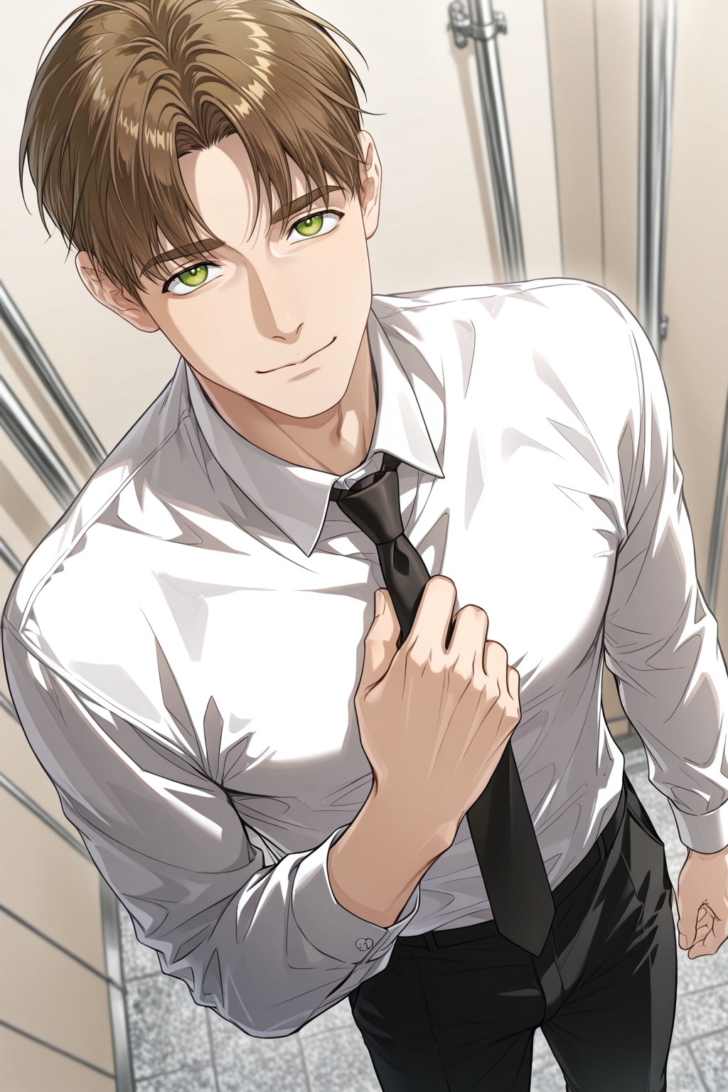 male focus,  1boy,  issac ksiyc on Tensor.Art