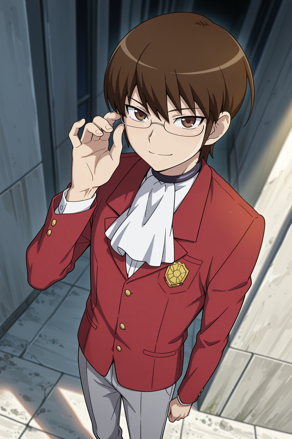 male focus,  1boy,  katsuragi keima on Tensor.Art