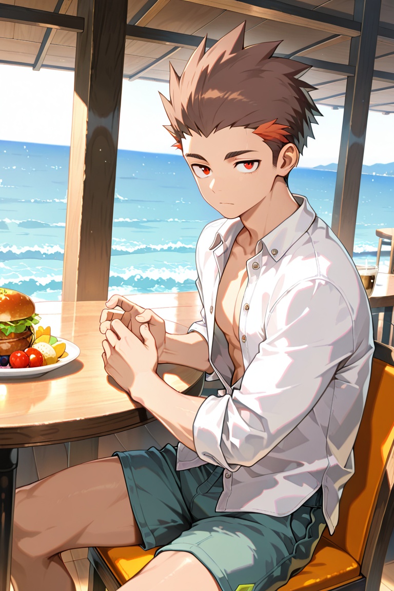 masterpiece,  1boy,  male focus on Tensor.Art