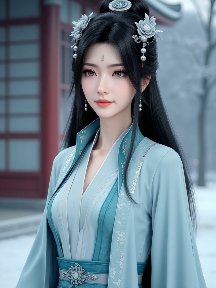 南宫婉 by 若兰有声 on Tensor.Art