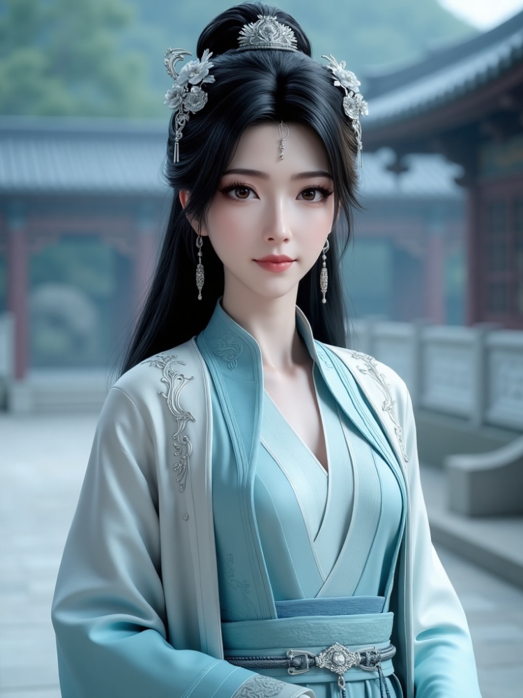南宫婉 by 若兰有声 on Tensor.Art