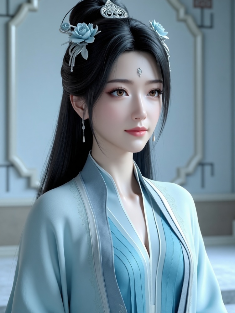 南宫婉 by 若兰有声 on Tensor.Art