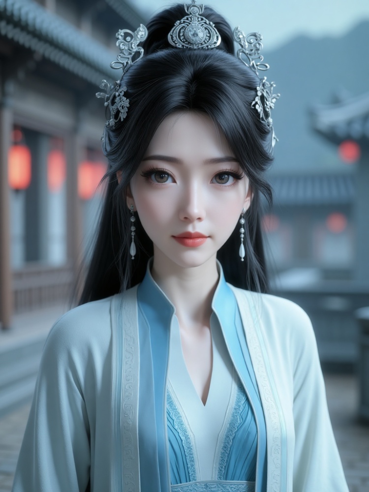 南宫婉 by 若兰有声 on Tensor.Art