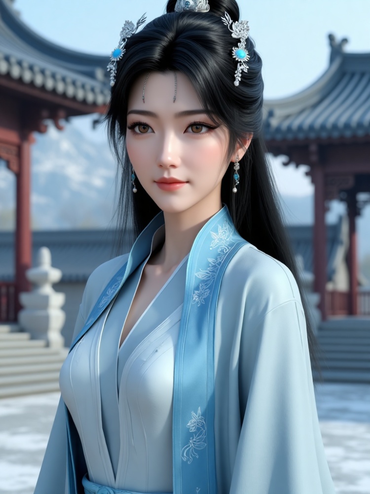 南宫婉 by 若兰有声 on Tensor.Art