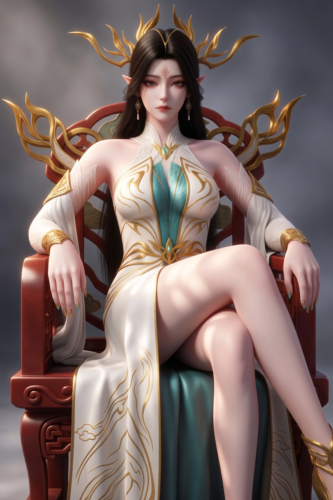 qing-yanjing,  1girl,  solo by 让AI更感性 on Tensor.Art