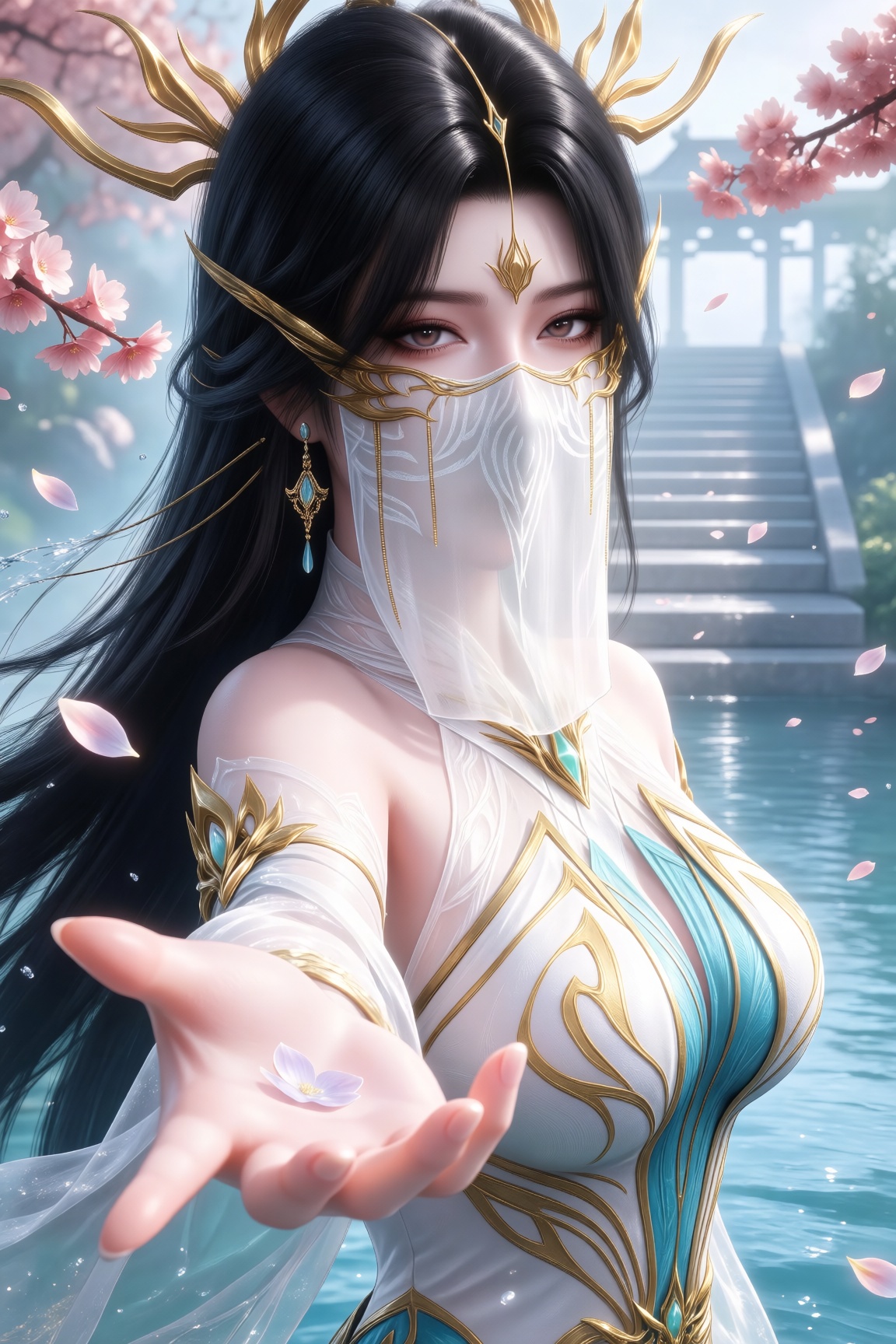qing-yanjing,  1girl,  solo by 让AI更感性 on Tensor.Art