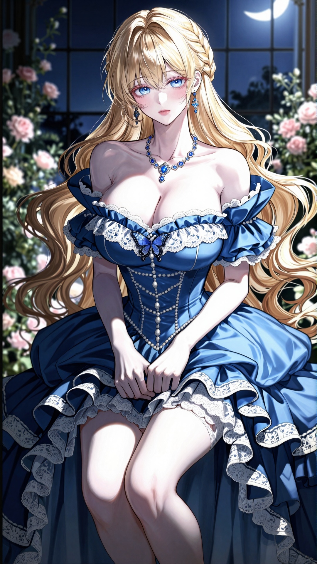 1girl,  young woman,  fair skin on Tensor.Art