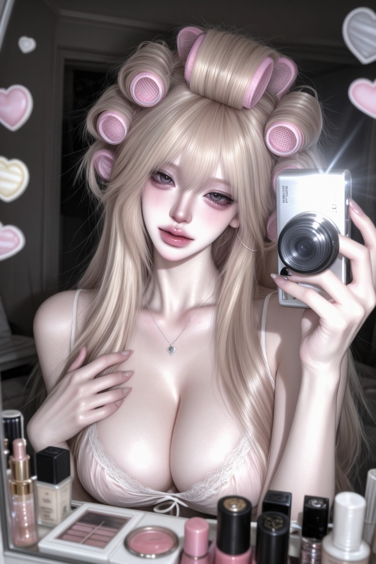 1girl,  solo,  pale skin on Tensor.Art