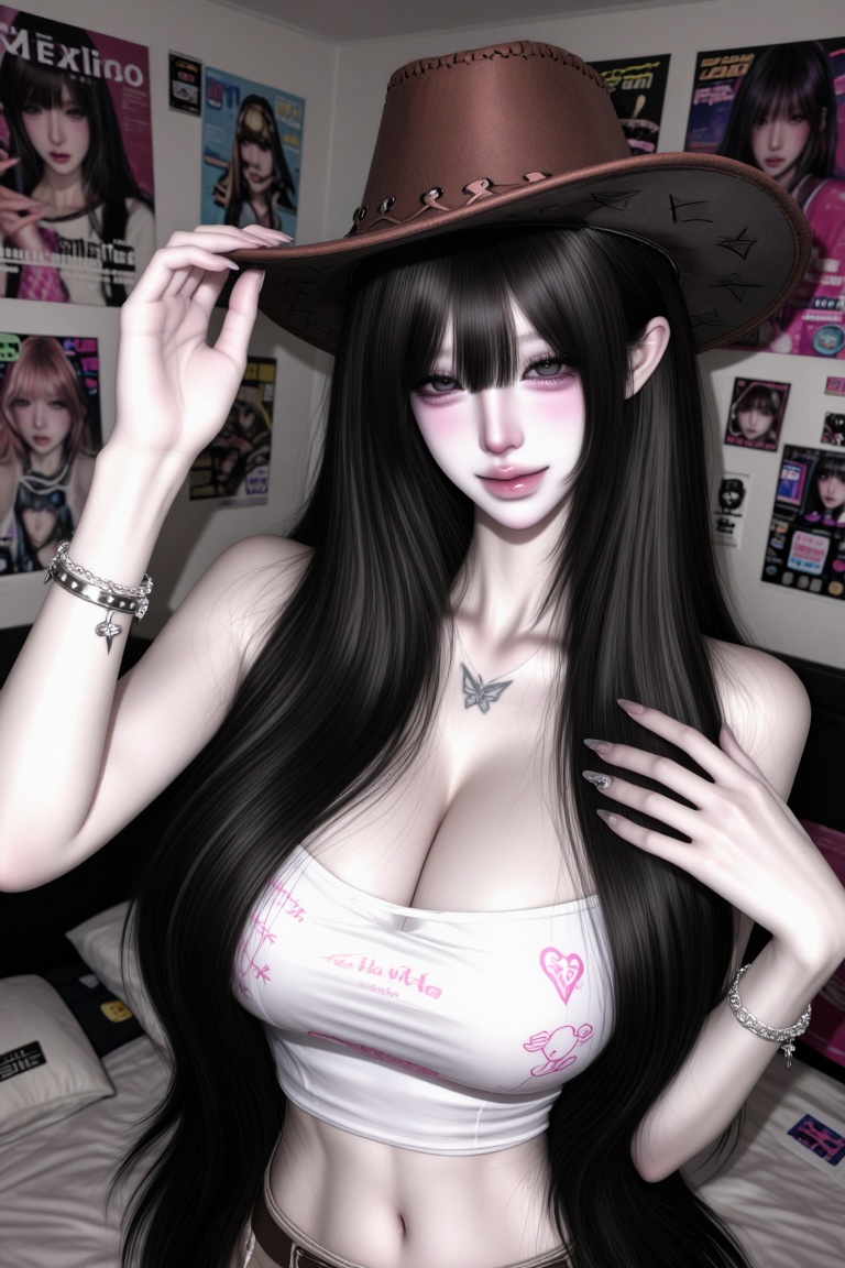asian girl,  solo,  upper body portrait on Tensor.Art