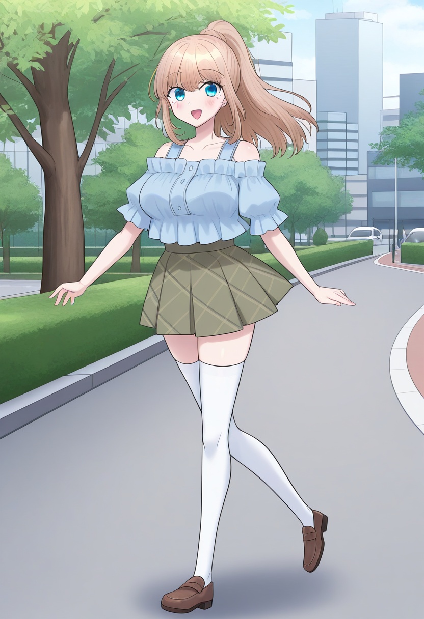 sakuranoyuzuki,  1girl,  solo on Tensor.Art