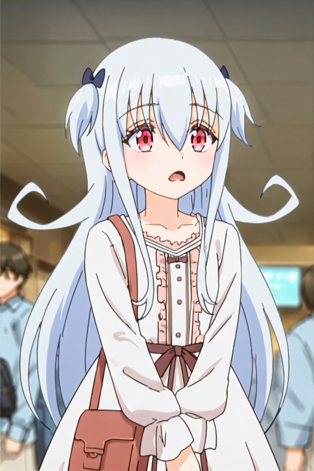 1girl,  long hair,  open mouth by Ein on Tensor.Art
